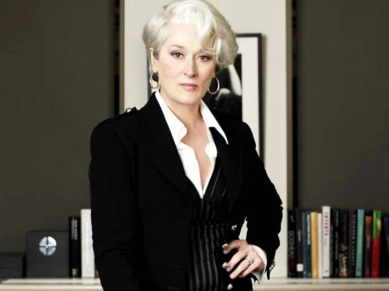 Meryl Streep ne "Il Diavolo veste Prada"
