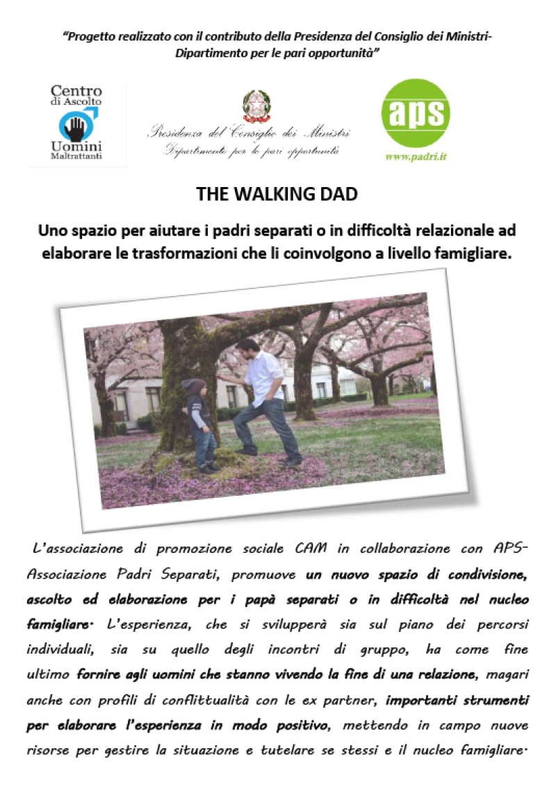 Locandina "The Walking Dad"